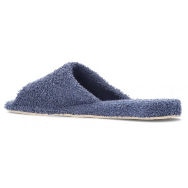 CASA SLIPPERS VULLADI ECORRIZO 6850B MAN AZUL