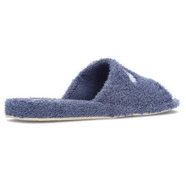 CASA SLIPPERS VULLADI ECORRIZO 6850B MAN AZUL