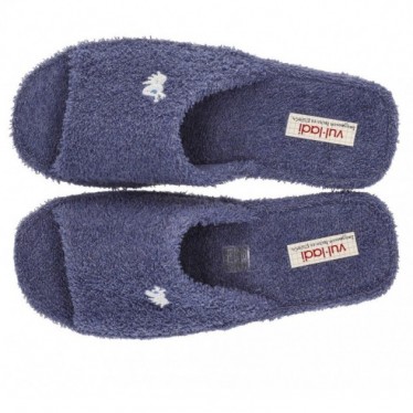 CASA SLIPPERS VULLADI ECORRIZO 6850B MAN AZUL