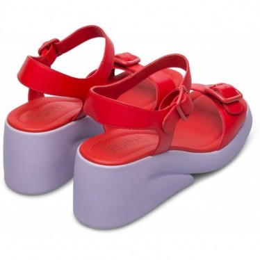 CAMPER SANDAL KAAH K201214 ROJO