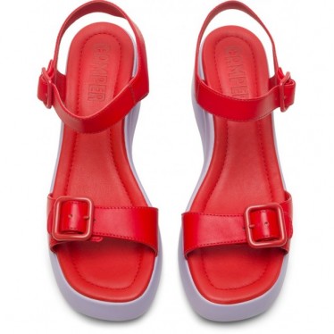 CAMPER SANDAL KAAH K201214 ROJO