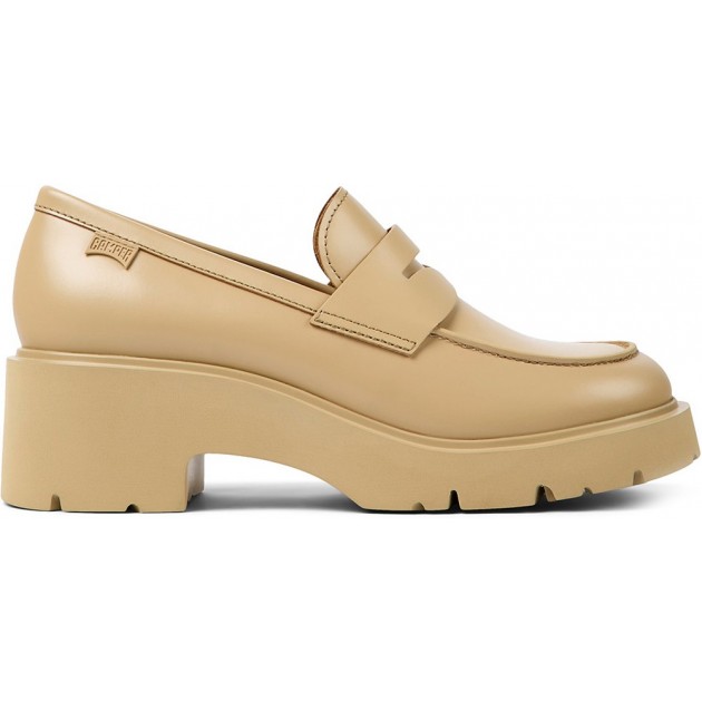 MOCASSINOS CAMPER MILAH K201425 BEIGE