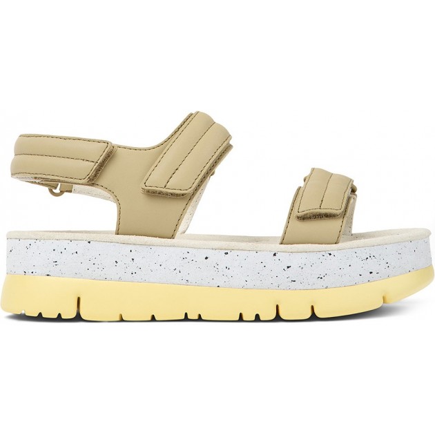 SANDÁLIAS CAMPER CATERPILLAR UP K201509 BEIGE_YELLOW SANDÁLIAS CAMPER CATERPILLAR UP K201509 BEIGE_YELLOW