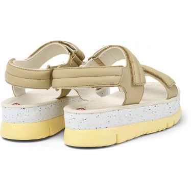 SANDÁLIAS CAMPER CATERPILLAR UP K201509 BEIGE_YELLOW