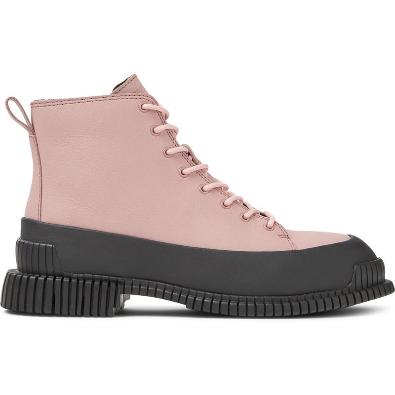 CAMPER PIX K400388 ANKLE BOOTS PINK