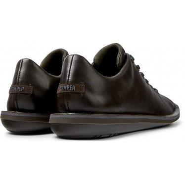 SAPATOS DE CAMPISTA DE BESOURO 18648 BROWN