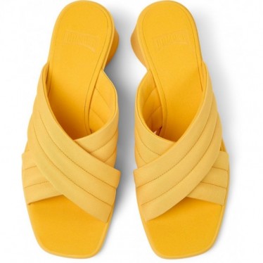 SANDÁLIAS CAMPER KIARA K201540 AMARILLO