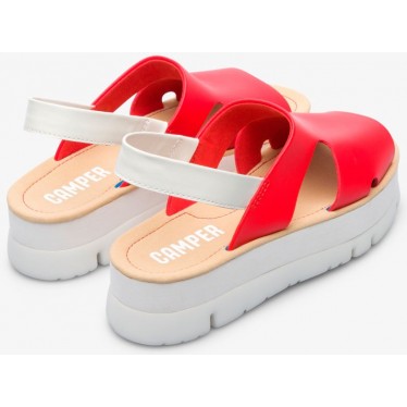 SANDAL CAMPER TRACK K200848 ROJO