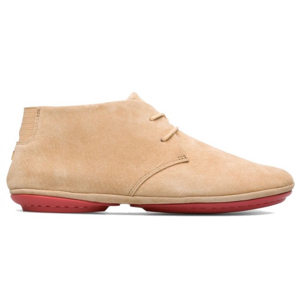 CAMPER RIGHT NINA ANKLE BOOTS K400221 BEIGE