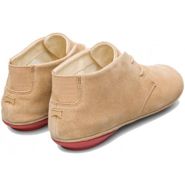 CAMPER RIGHT NINA ANKLE BOOTS K400221 BEIGE