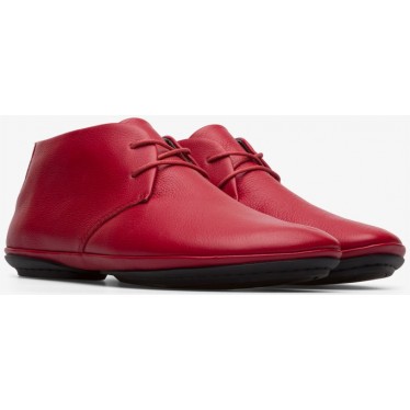 CAMPER RIGHT NINA ANKLE BOOTS K400221 ROJO