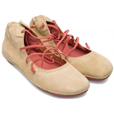 BALLERINAS CAMPER RIGHT NINA K400194 BEIGE