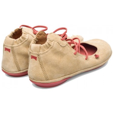 BALLERINAS CAMPER RIGHT NINA K400194 BEIGE