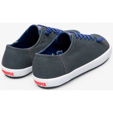 SAPATOS CAMPER PEU RAMBLA 18869 GRIS