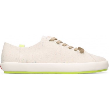 SAPATOS CAMPER PEU RAMBLA 18869 BLANCO