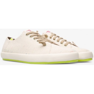 SAPATOS CAMPER PEU RAMBLA 18869 BLANCO