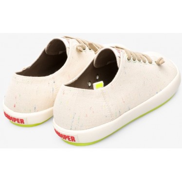 SAPATOS CAMPER PEU RAMBLA 18869 BLANCO