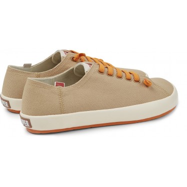 SAPATOS CAMPER PEU RAMBLA 18869 BEIGE