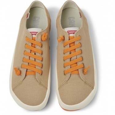 SAPATOS CAMPER PEU RAMBLA 18869 BEIGE