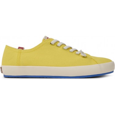 SAPATOS CAMPER PEU RAMBLA 18869 AMARILLO