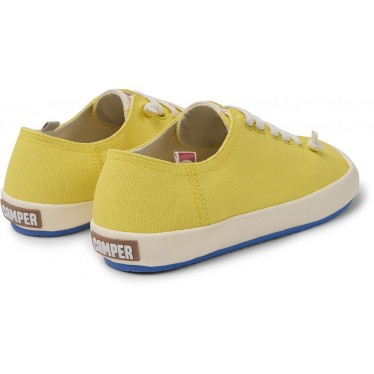 SAPATOS CAMPER PEU RAMBLA 18869 AMARILLO