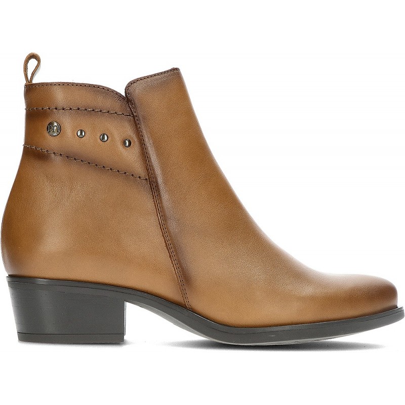 BOOTIES PEPE MENARGUES STUDS 20409 CUERO