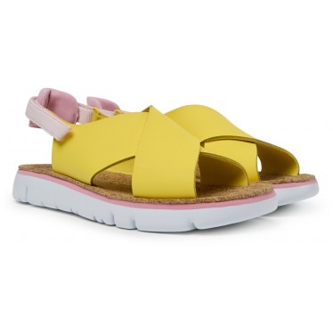 CAMPER SANDAL CATERPILLAR K200157 AMARILLO