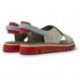 CAMPER SANDAL CATERPILLAR K200157 RED