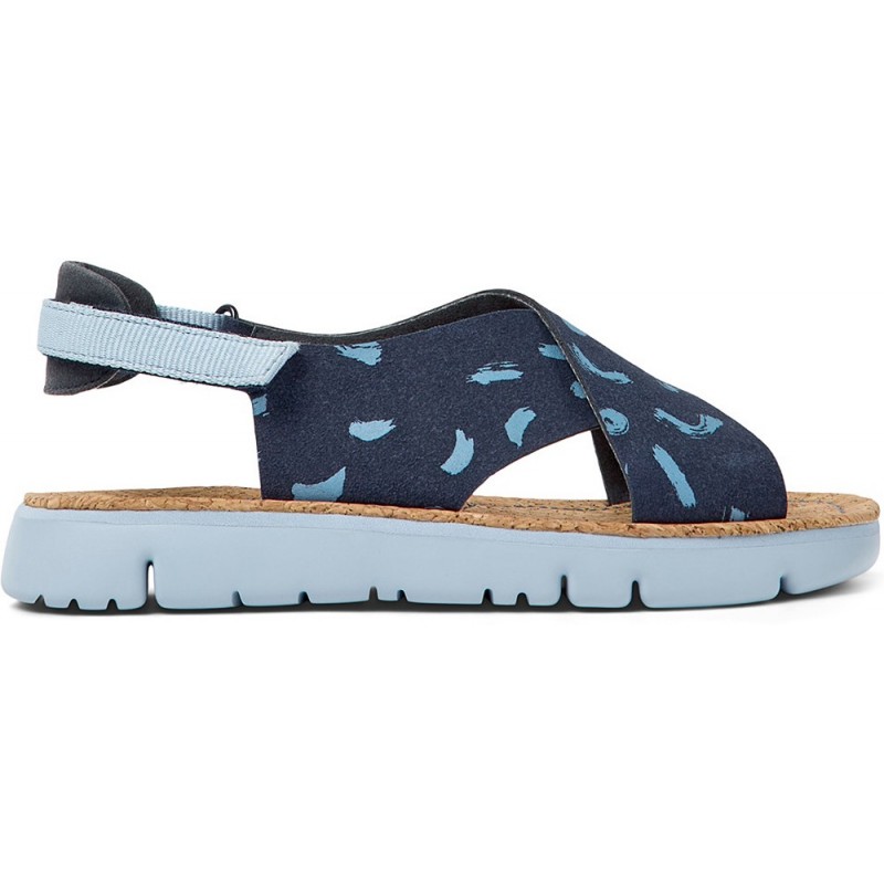 CAMPER SANDAL CATERPILLAR K200157 NAVY