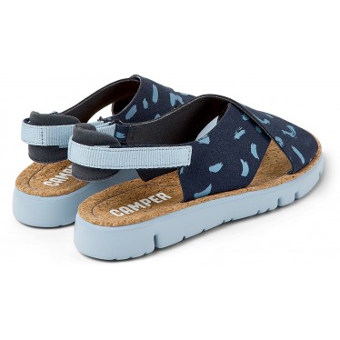 CAMPER SANDAL CATERPILLAR K200157 NAVY