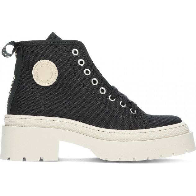 TÊNIS VICTORIA COM SALTO 1110106 NEGRO TÊNIS VICTORIA COM SALTO 1110106 NEGRO