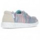 SAPATOS DUDE WENDY SOX SKY_BLUE_PINK