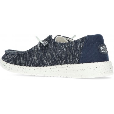 SAPATOS DUDE WENDY SOX NAVY