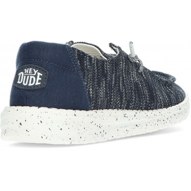 SAPATOS DUDE WENDY SOX NAVY