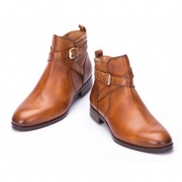 PIKOLINOS ROYAL W4D-8614 ANKLE BOOTS BRANDY