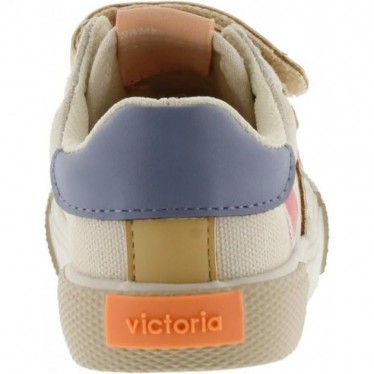 TÊNIS VICTORIA 1065181 CESTA TRIBE BEIGE