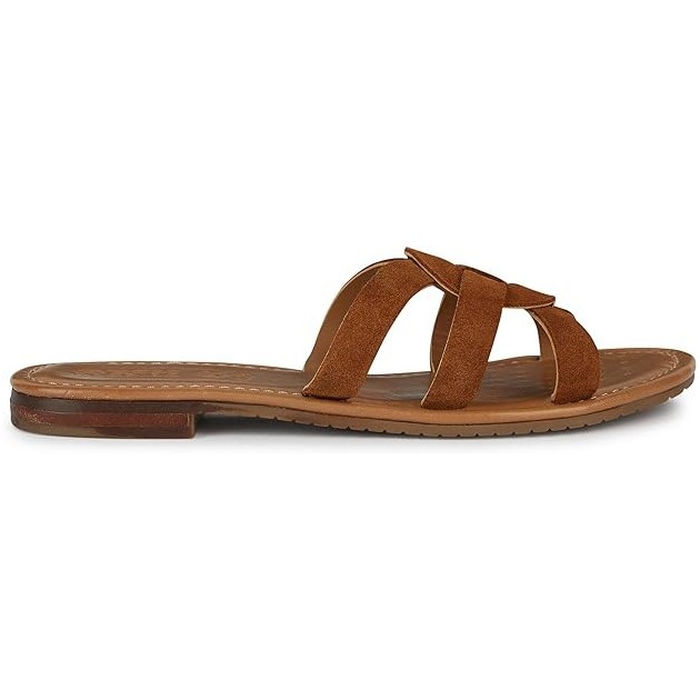 SANDÁLIAS GEOX D45LXU COGNAC SANDÁLIAS GEOX D45LXU COGNAC
