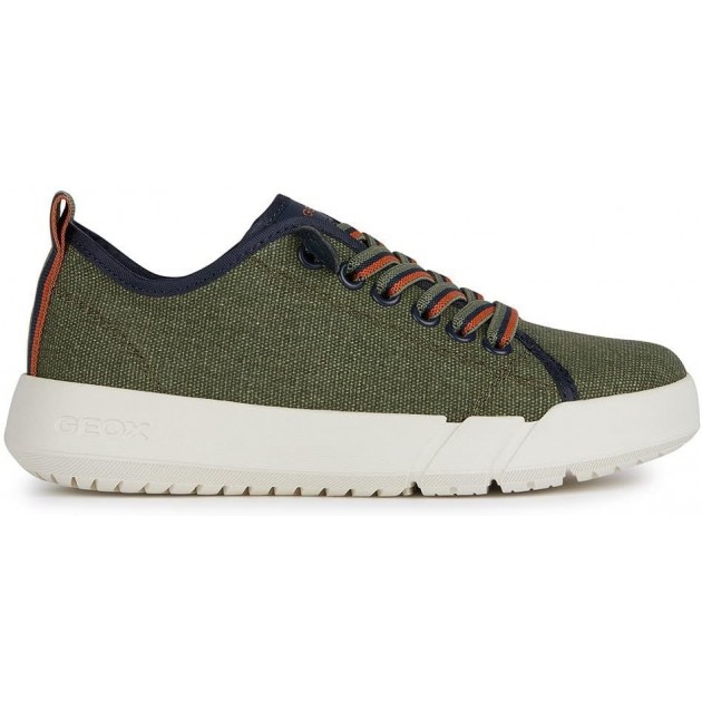 TÊNIS GEOX J45GWA MILITARY TÊNIS GEOX J45GWA MILITARY