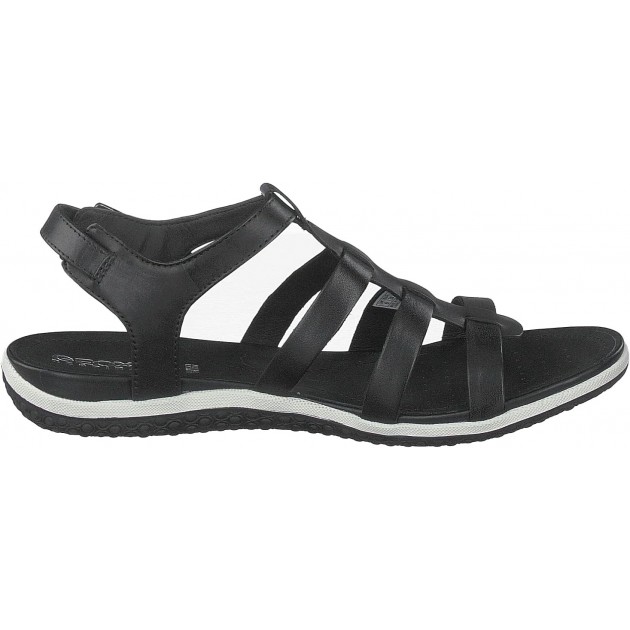 SANDÁLIAS GEOX D72R6A NEGRO SANDÁLIAS GEOX D72R6A NEGRO