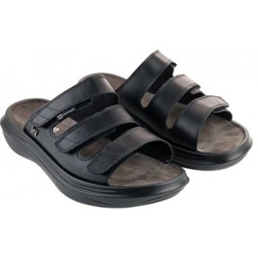 KYBUN KRIENS SANDALS BLACK