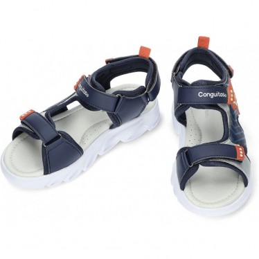 SANDÁLIA CONGUITOS ESTELAR COM LUZES COSH260006 NAVY