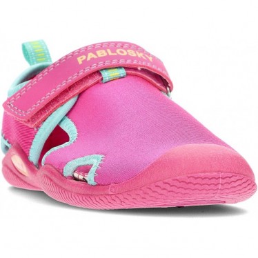 SANDÁLIA PABLOSKY AQUA 950602 FUCSIA