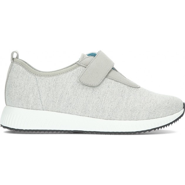 SAPATO MÉDICO CUTILHAS 87315 GRIS