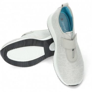 SAPATO MÉDICO CUTILHAS 87315 GRIS