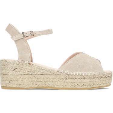 SAPATO MACARENA GINA JAVA99 SANDÁLIA BEIGE