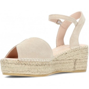 SAPATO MACARENA GINA JAVA99 SANDÁLIA BEIGE