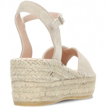 SAPATO MACARENA GINA JAVA99 SANDÁLIA BEIGE