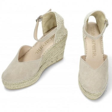 SAPATOS MACARENA SANDÁLIAS ALBA6 BEIGE