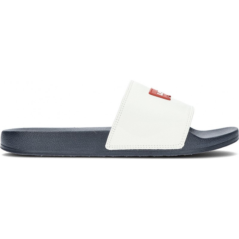 LEVIS JUNHO BATWING FLIP-FLOPS 235642 WHITE