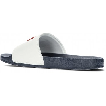 LEVIS JUNHO BATWING FLIP-FLOPS 235642 WHITE